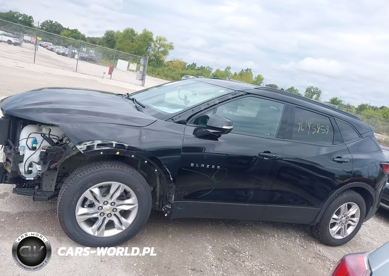 2022 Chevrolet Blazer Awd 2Lt VIN:3GNKBHR43NS155043 - 14