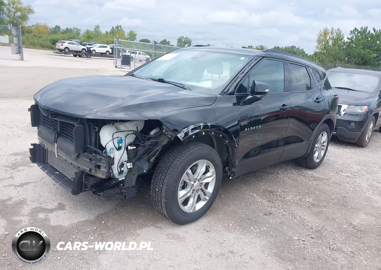 2022 Chevrolet Blazer Awd 2Lt VIN:3GNKBHR43NS155043 - 2