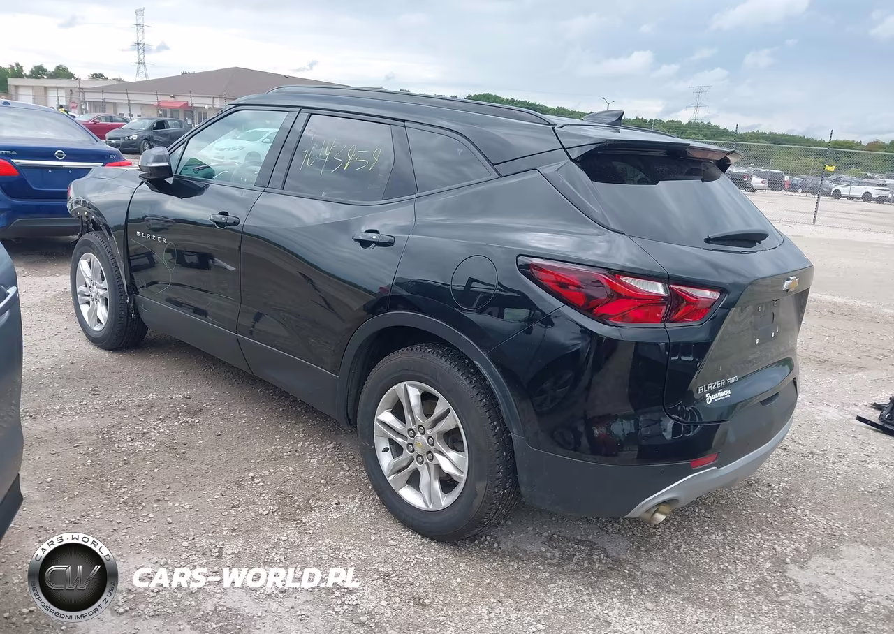 2022 Chevrolet Blazer Awd 2Lt VIN:3GNKBHR43NS155043 - 3