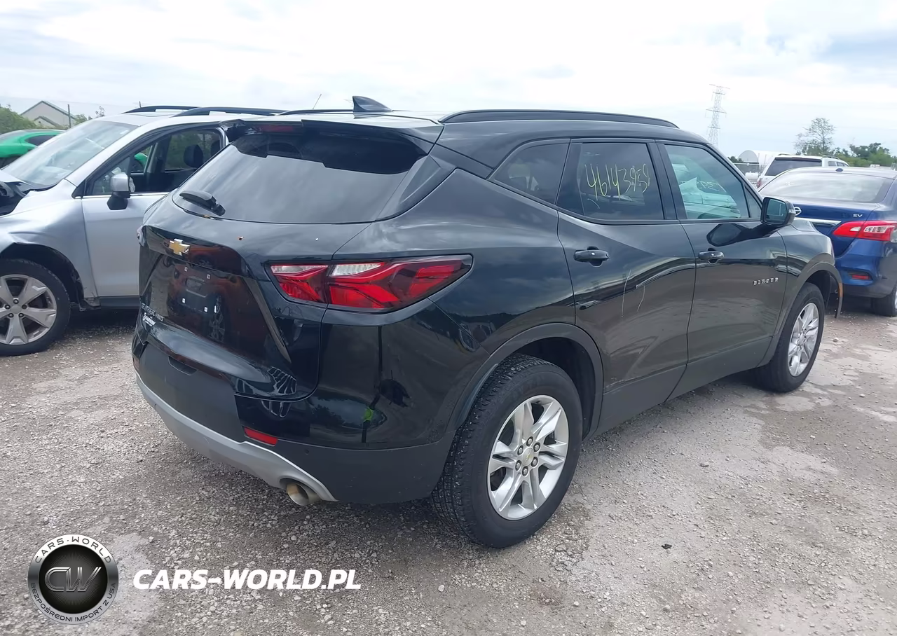 2022 Chevrolet Blazer Awd 2Lt VIN:3GNKBHR43NS155043 - 4