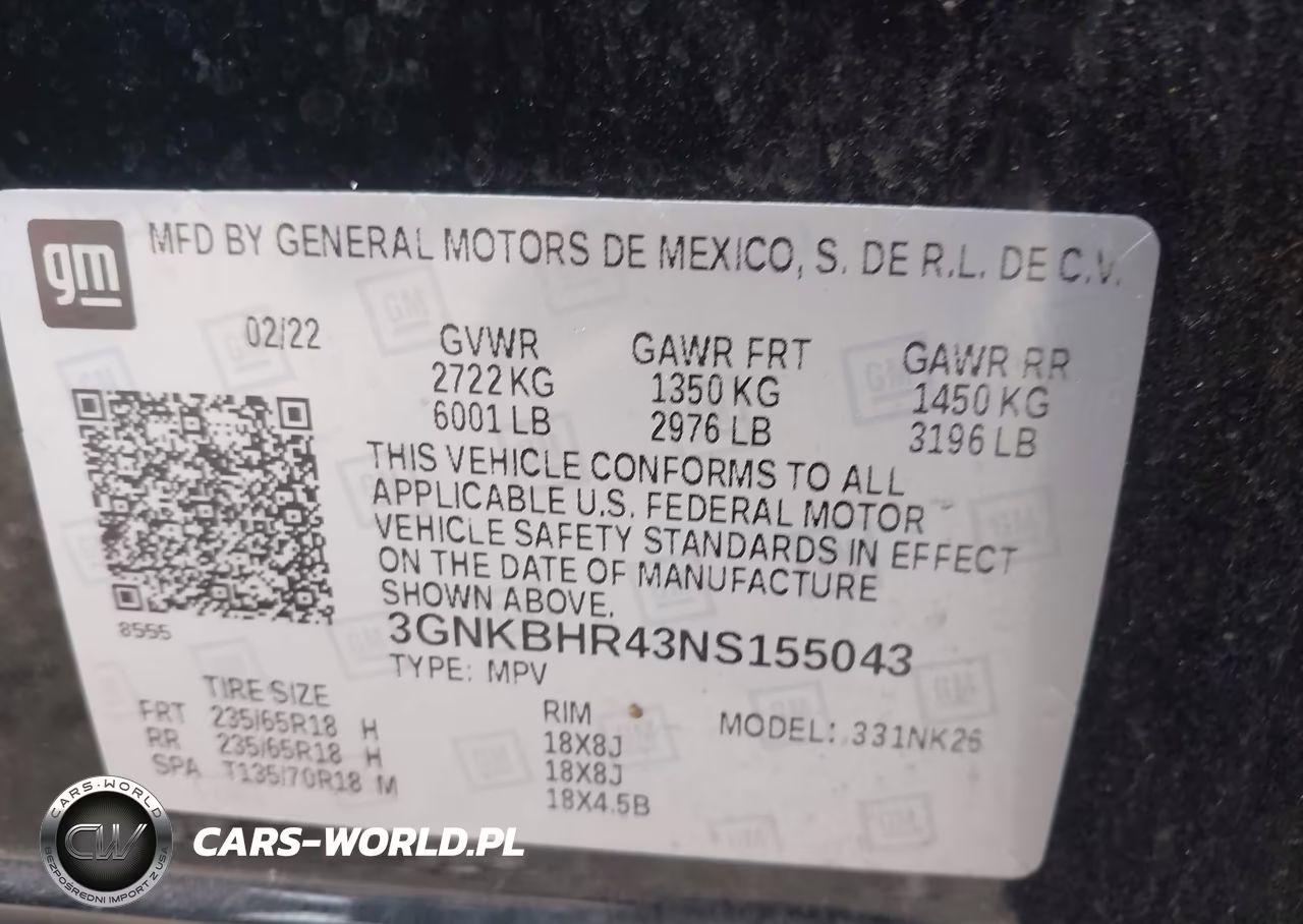 2022 Chevrolet Blazer Awd 2Lt VIN:3GNKBHR43NS155043 - 9