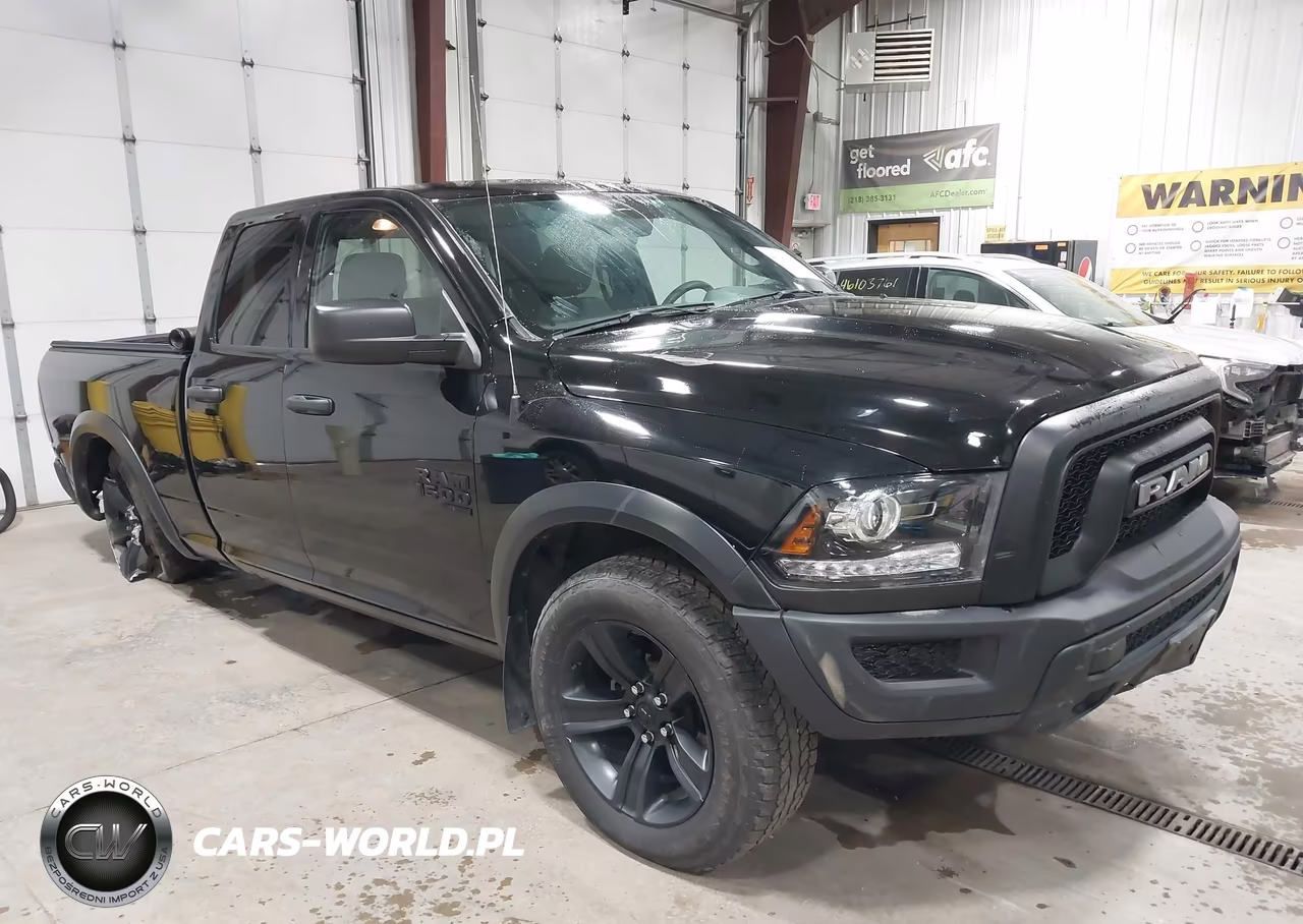 2022 Ram 1500 Classic Warlock 4X4 6'4 Box