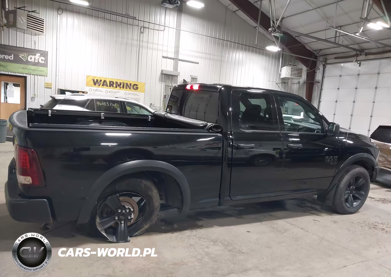 2022 Ram 1500 Classic Warlock 4X4 6'4 Box VIN:1C6RR7GGXNS182513 - 14