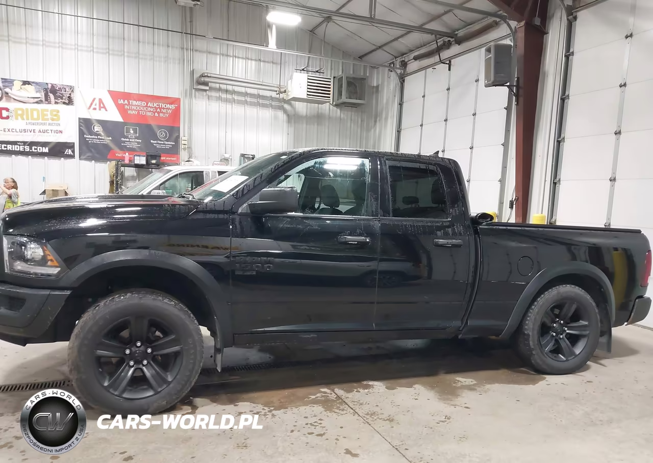 2022 Ram 1500 Classic Warlock 4X4 6'4 Box VIN:1C6RR7GGXNS182513 - 15