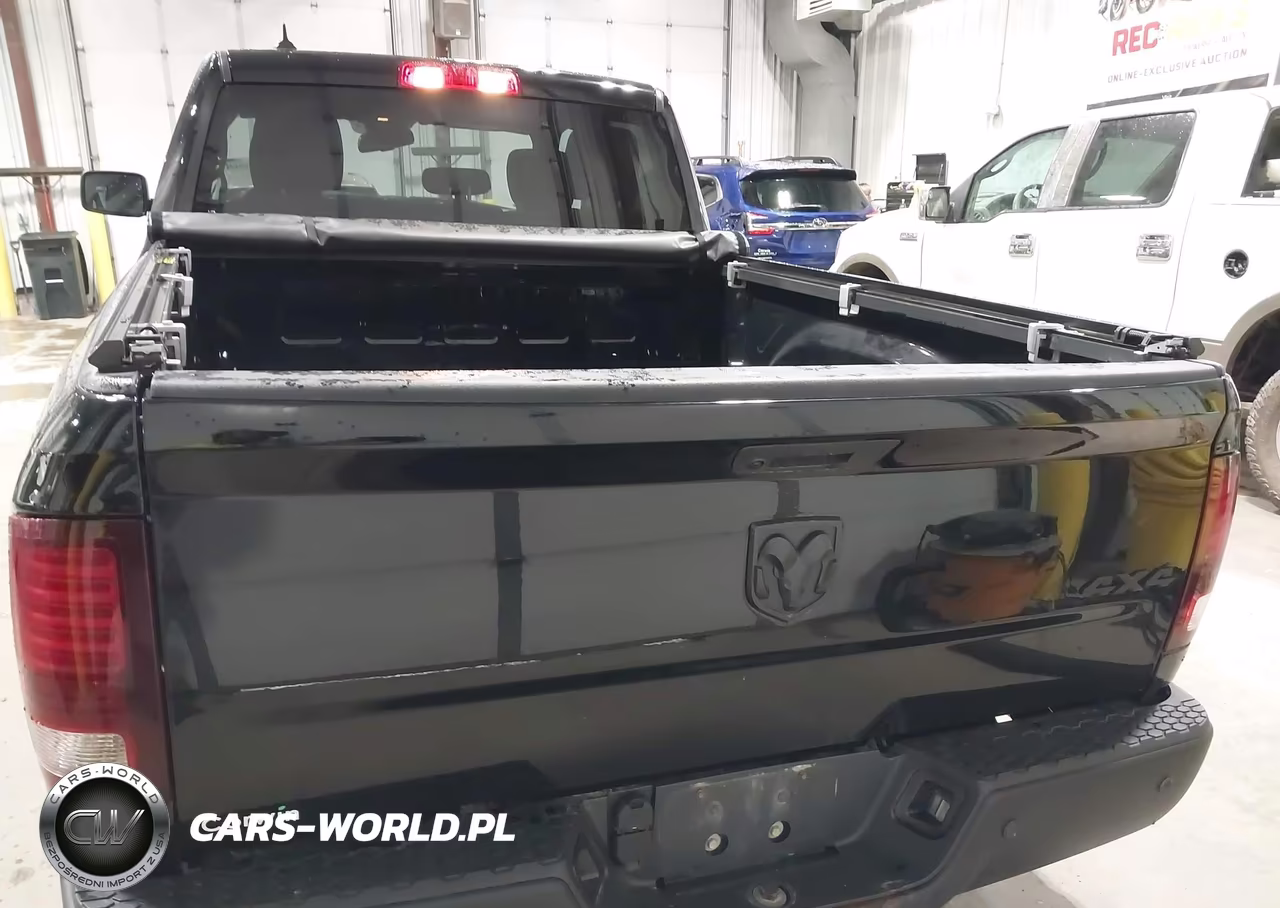 2022 Ram 1500 Classic Warlock 4X4 6'4 Box VIN:1C6RR7GGXNS182513 - 17