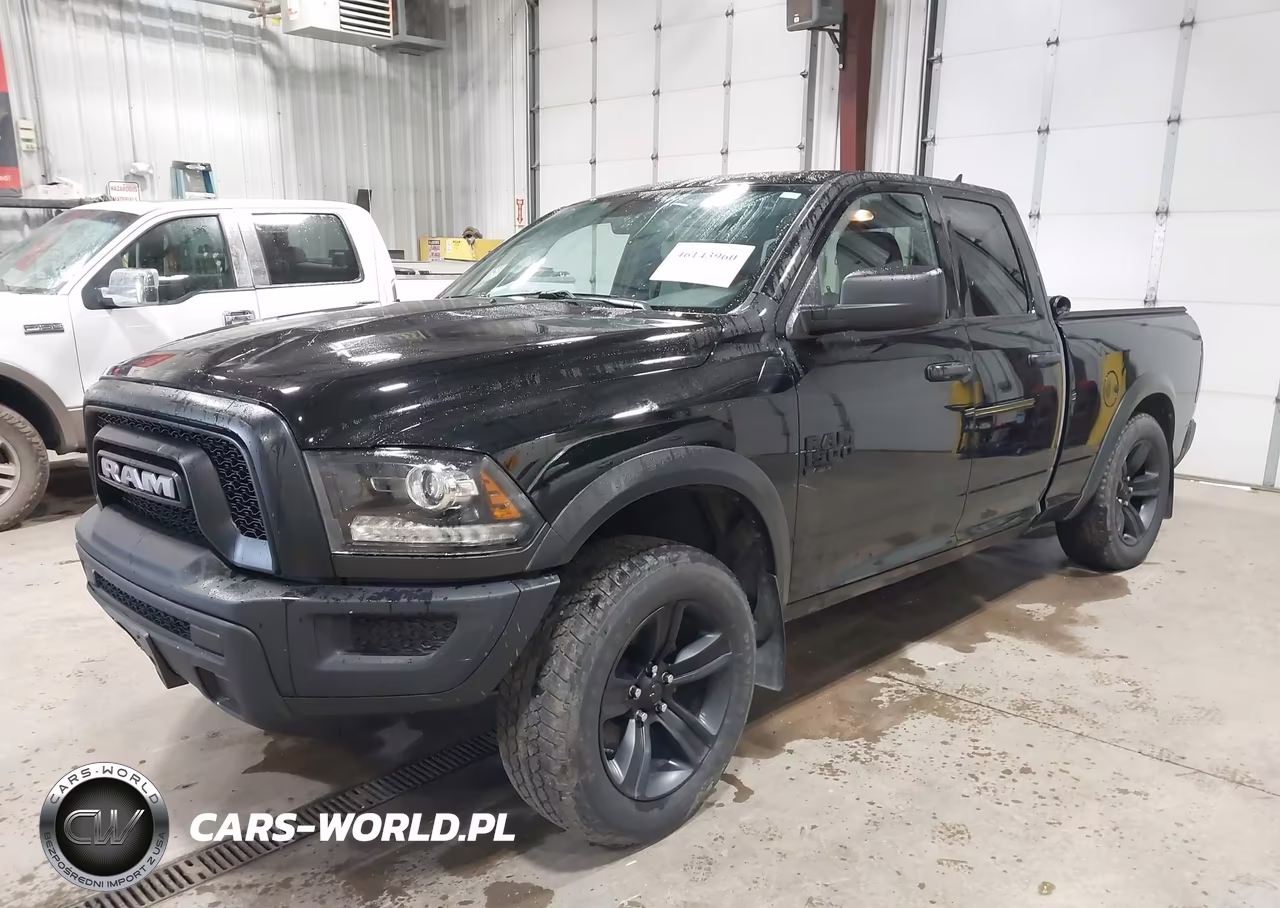 2022 Ram 1500 Classic Warlock 4X4 6'4 Box VIN:1C6RR7GGXNS182513 - 2