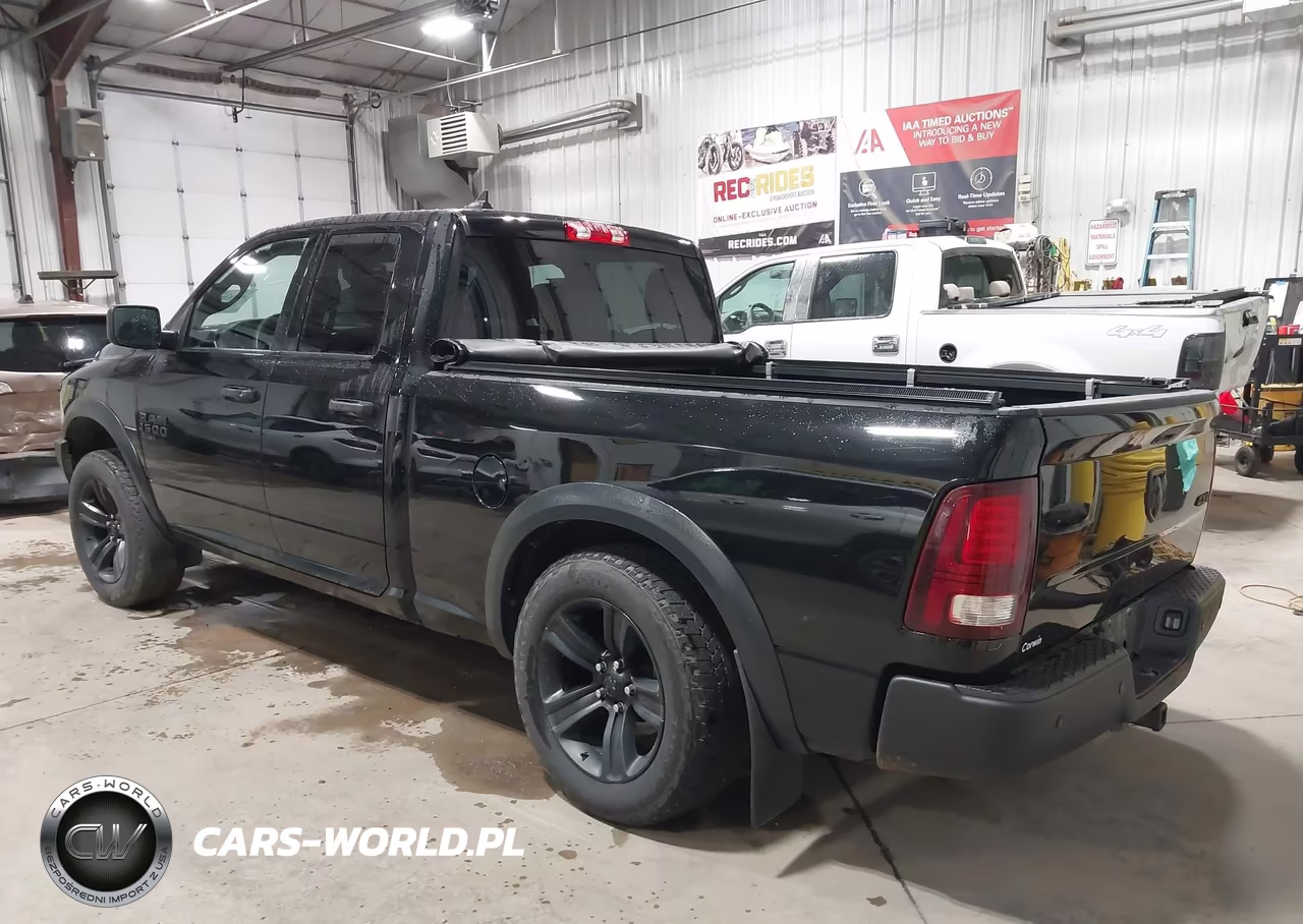 2022 Ram 1500 Classic Warlock 4X4 6'4 Box VIN:1C6RR7GGXNS182513 - 3