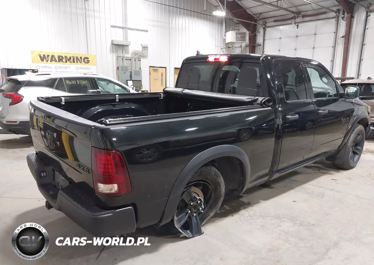2022 Ram 1500 Classic Warlock 4X4 6'4 Box VIN:1C6RR7GGXNS182513 - 4