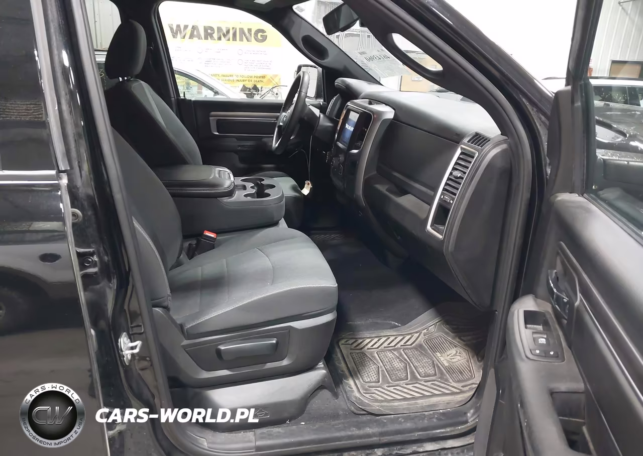 2022 Ram 1500 Classic Warlock 4X4 6'4 Box VIN:1C6RR7GGXNS182513 - 5