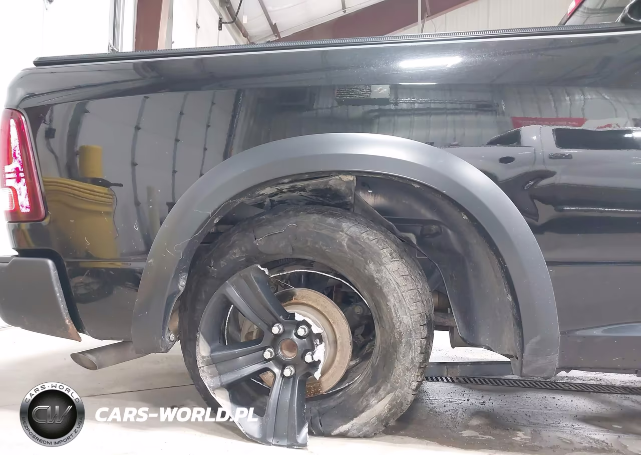 2022 Ram 1500 Classic Warlock 4X4 6'4 Box VIN:1C6RR7GGXNS182513 - 6
