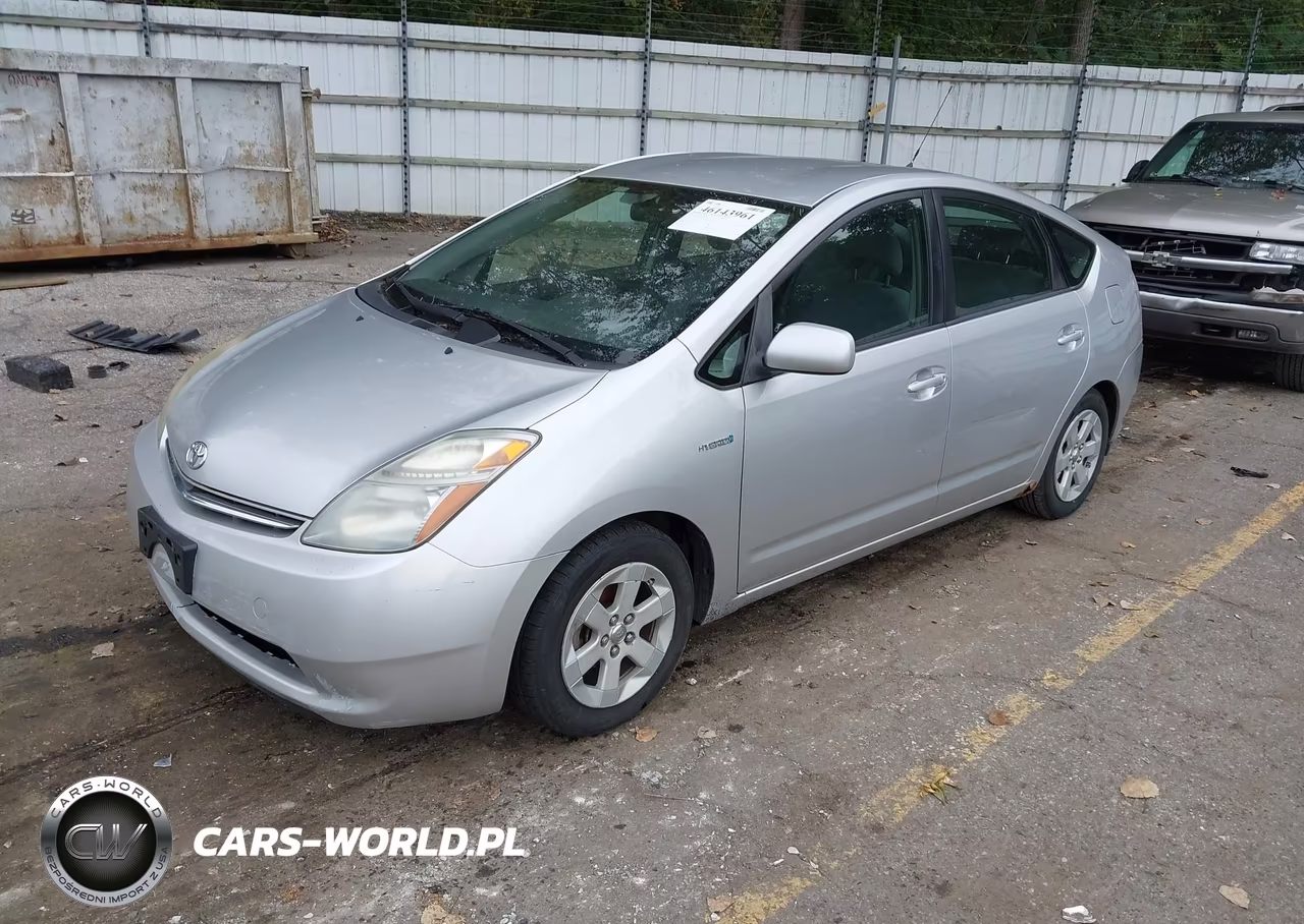 2007 Toyota Prius VIN:JTDKB20U577676351 - 2