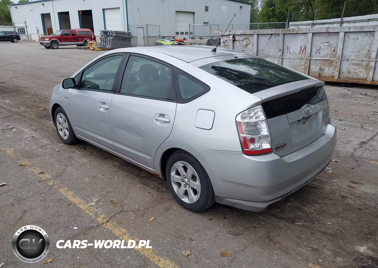 2007 Toyota Prius VIN:JTDKB20U577676351 - 3