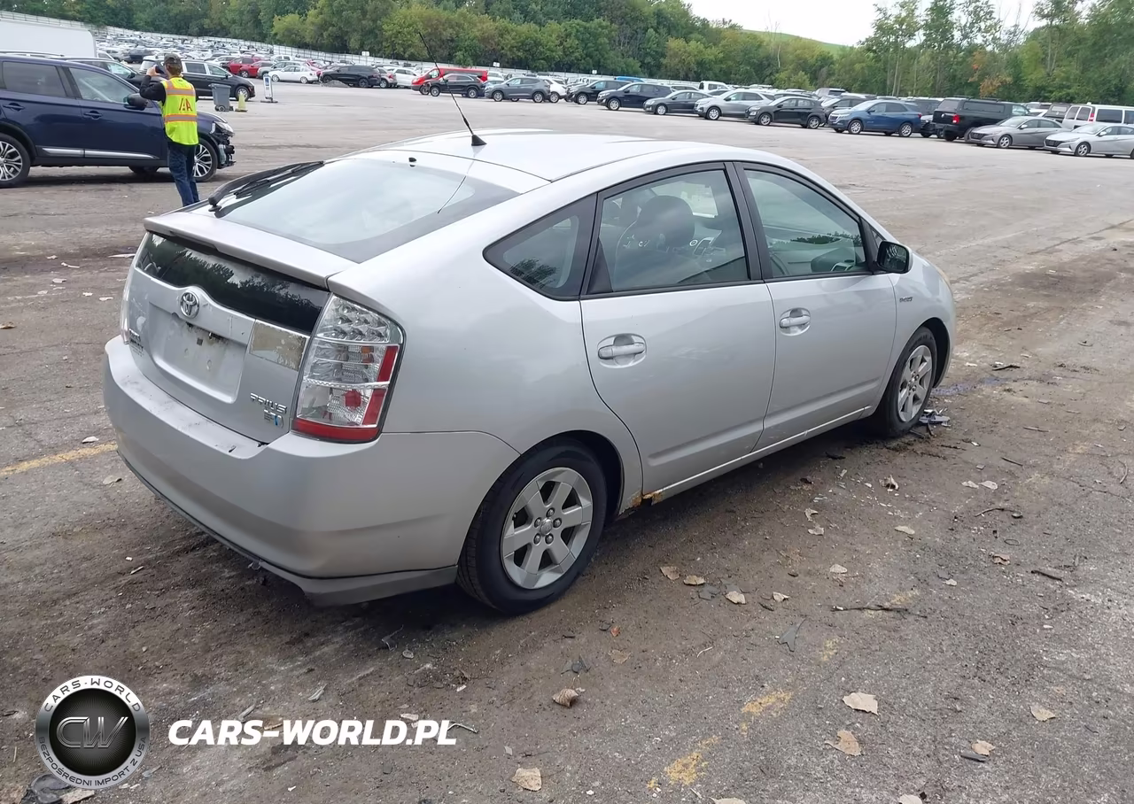 2007 Toyota Prius VIN:JTDKB20U577676351 - 4