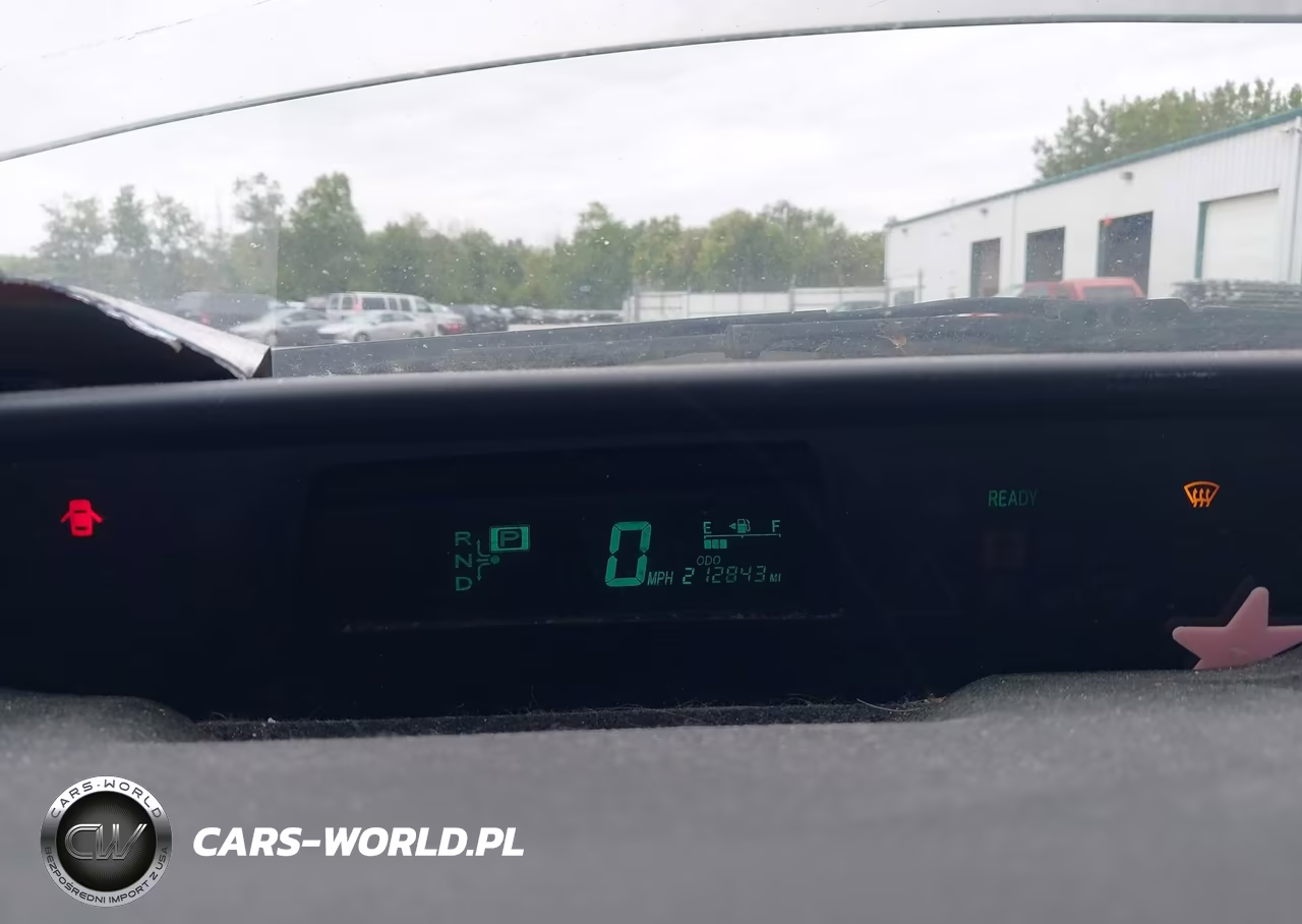 2007 Toyota Prius VIN:JTDKB20U577676351 - 7