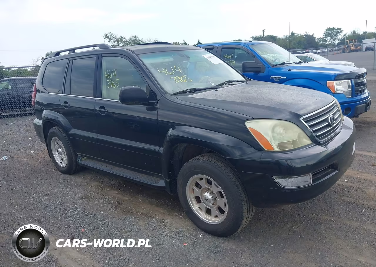 2004 Lexus Gx 470