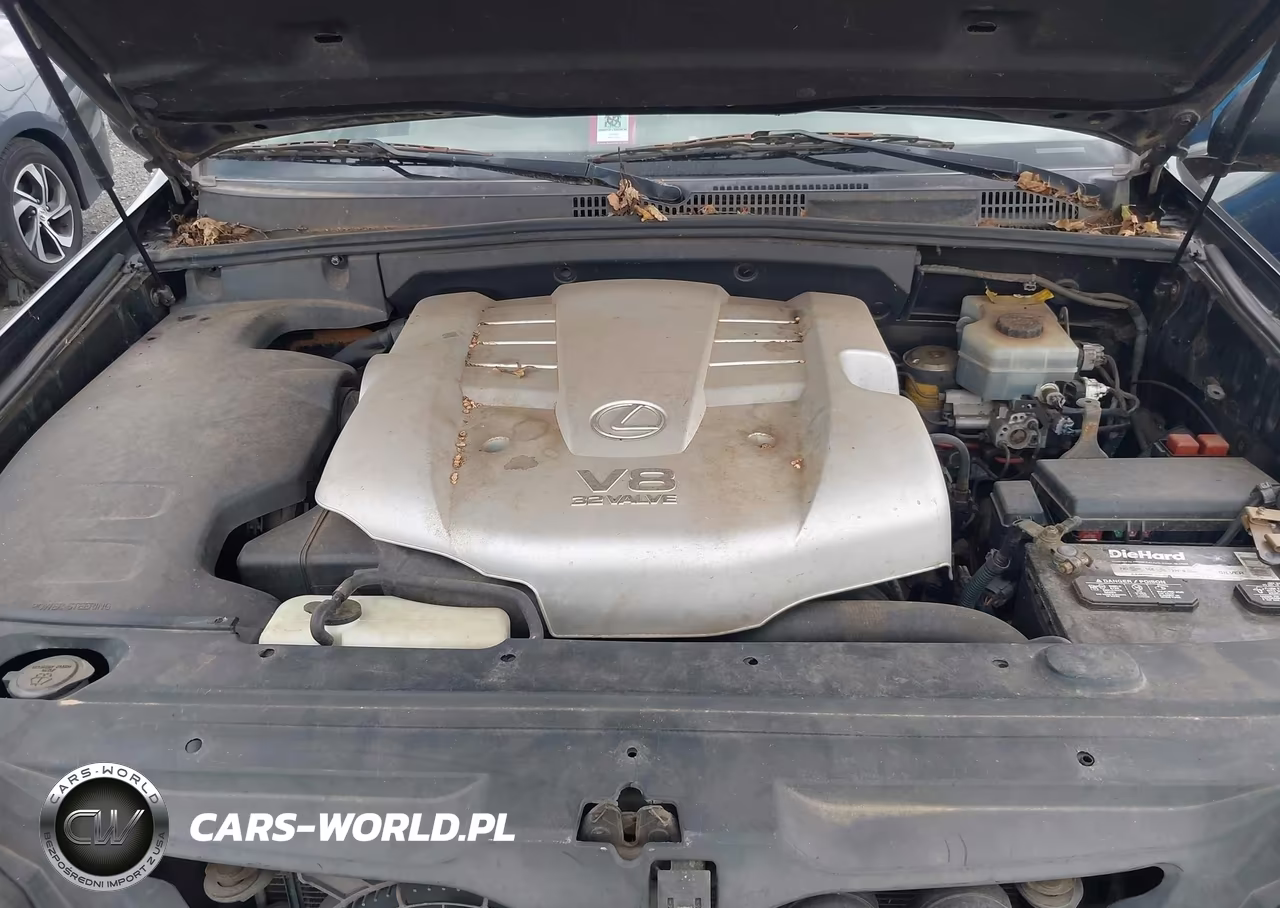 2004 Lexus Gx 470 VIN:JTJBT20X440041498 - 10