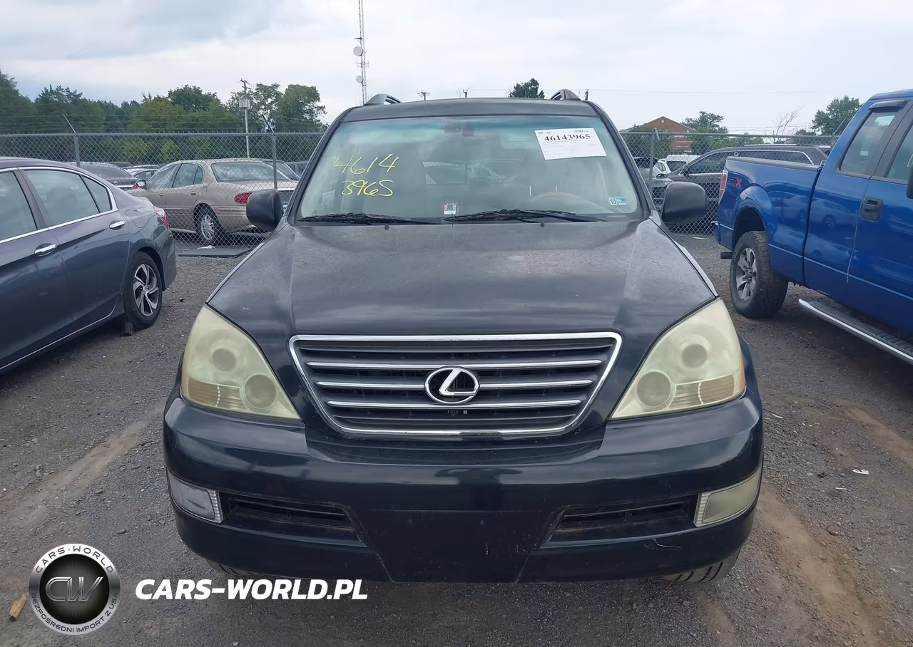 2004 Lexus Gx 470 VIN:JTJBT20X440041498 - 12