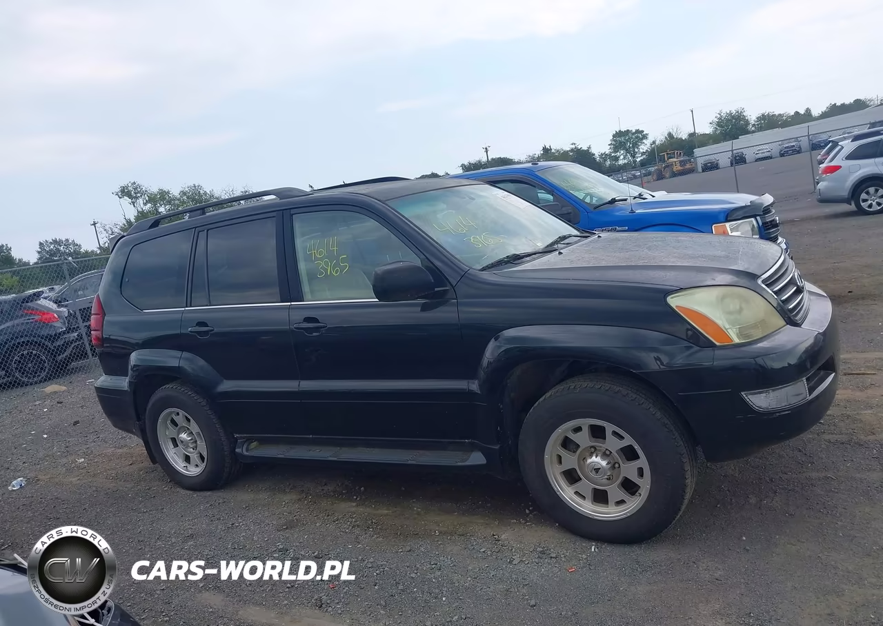 2004 Lexus Gx 470 VIN:JTJBT20X440041498 - 13