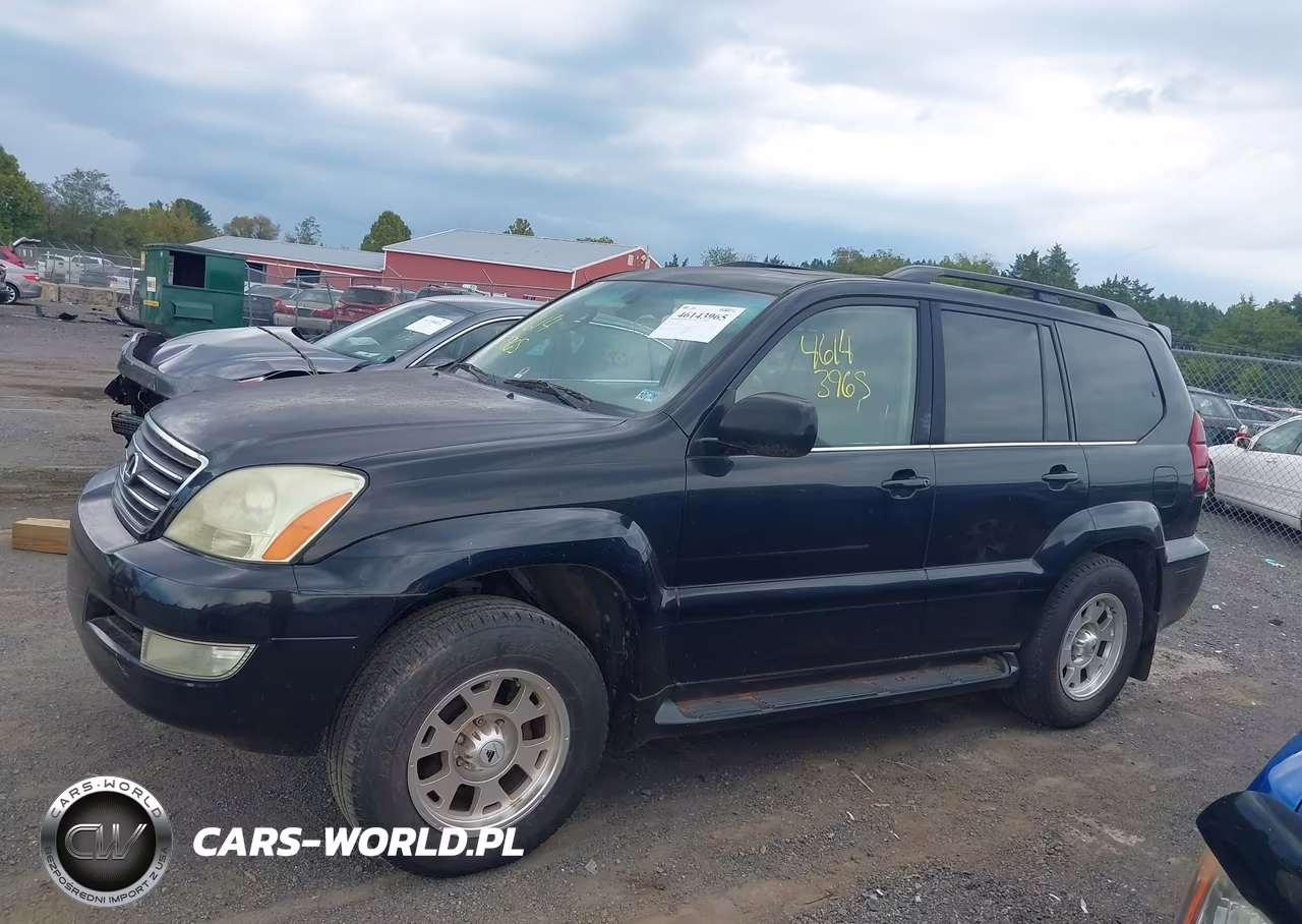 2004 Lexus Gx 470 VIN:JTJBT20X440041498 - 14