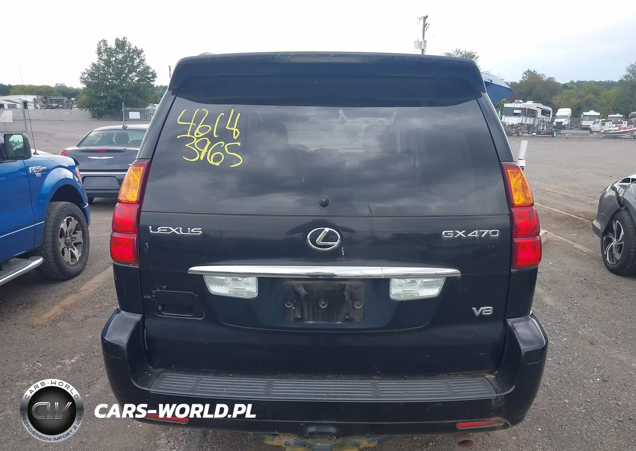 2004 Lexus Gx 470 VIN:JTJBT20X440041498 - 16