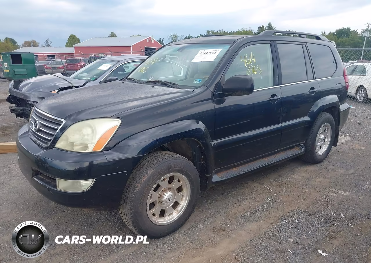 2004 Lexus Gx 470 VIN:JTJBT20X440041498 - 2