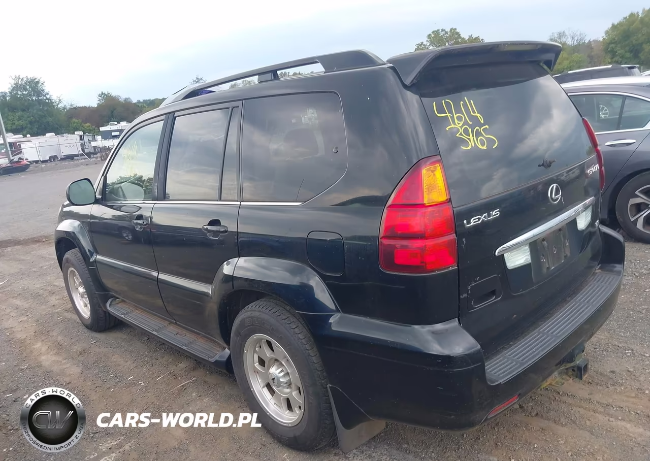 2004 Lexus Gx 470 VIN:JTJBT20X440041498 - 3