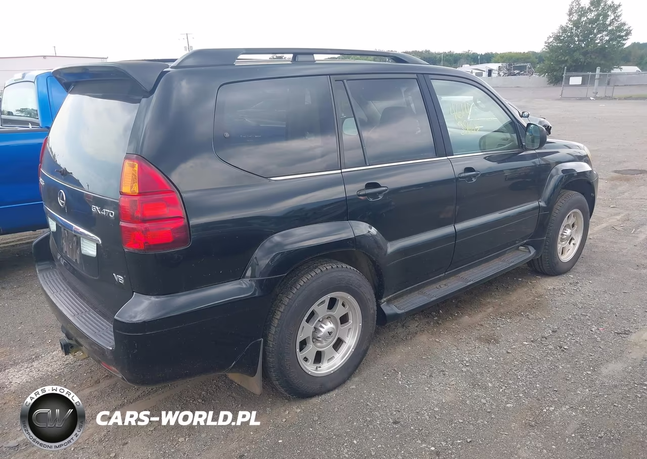 2004 Lexus Gx 470 VIN:JTJBT20X440041498 - 4