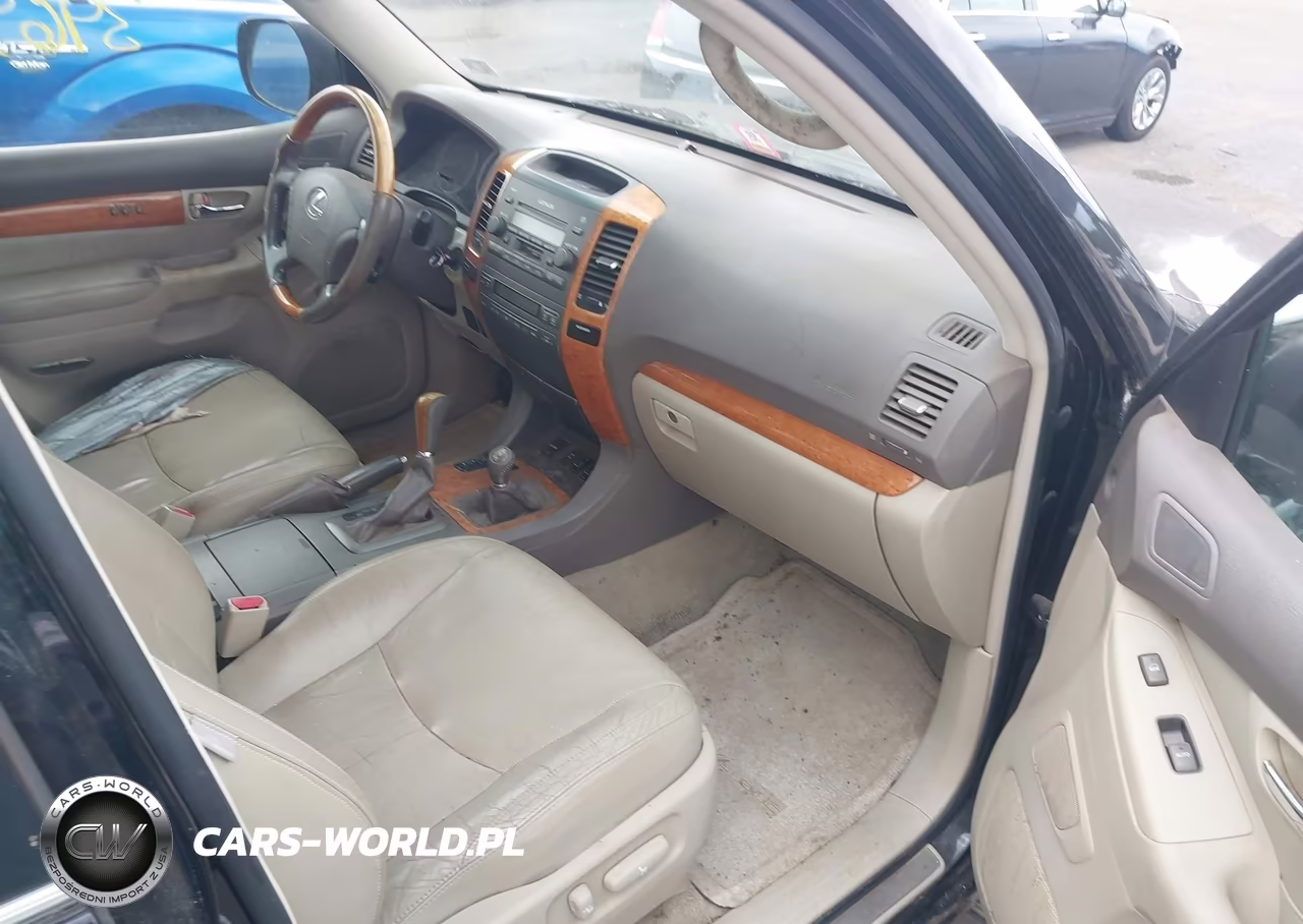 2004 Lexus Gx 470 VIN:JTJBT20X440041498 - 5