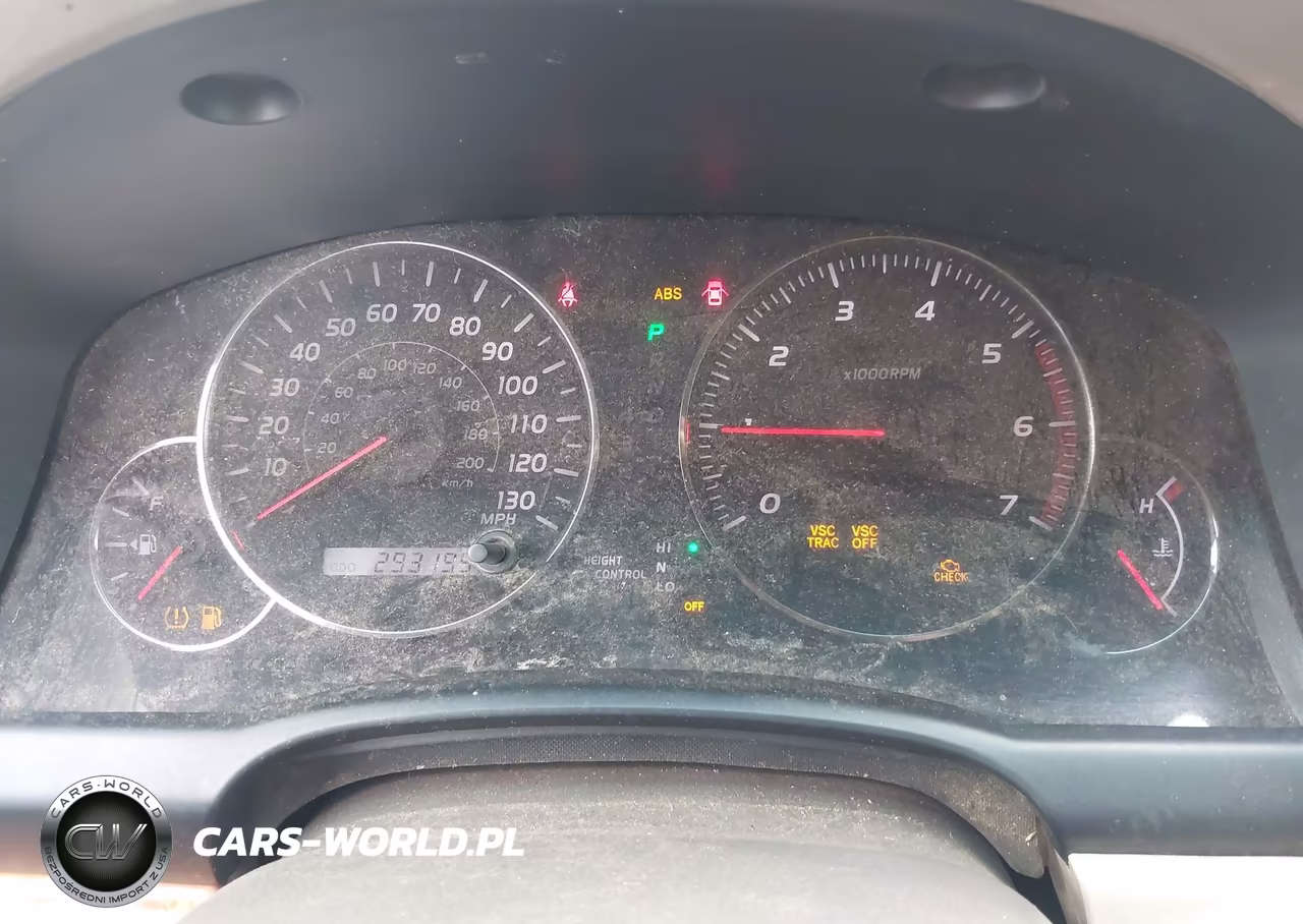 2004 Lexus Gx 470 VIN:JTJBT20X440041498 - 7