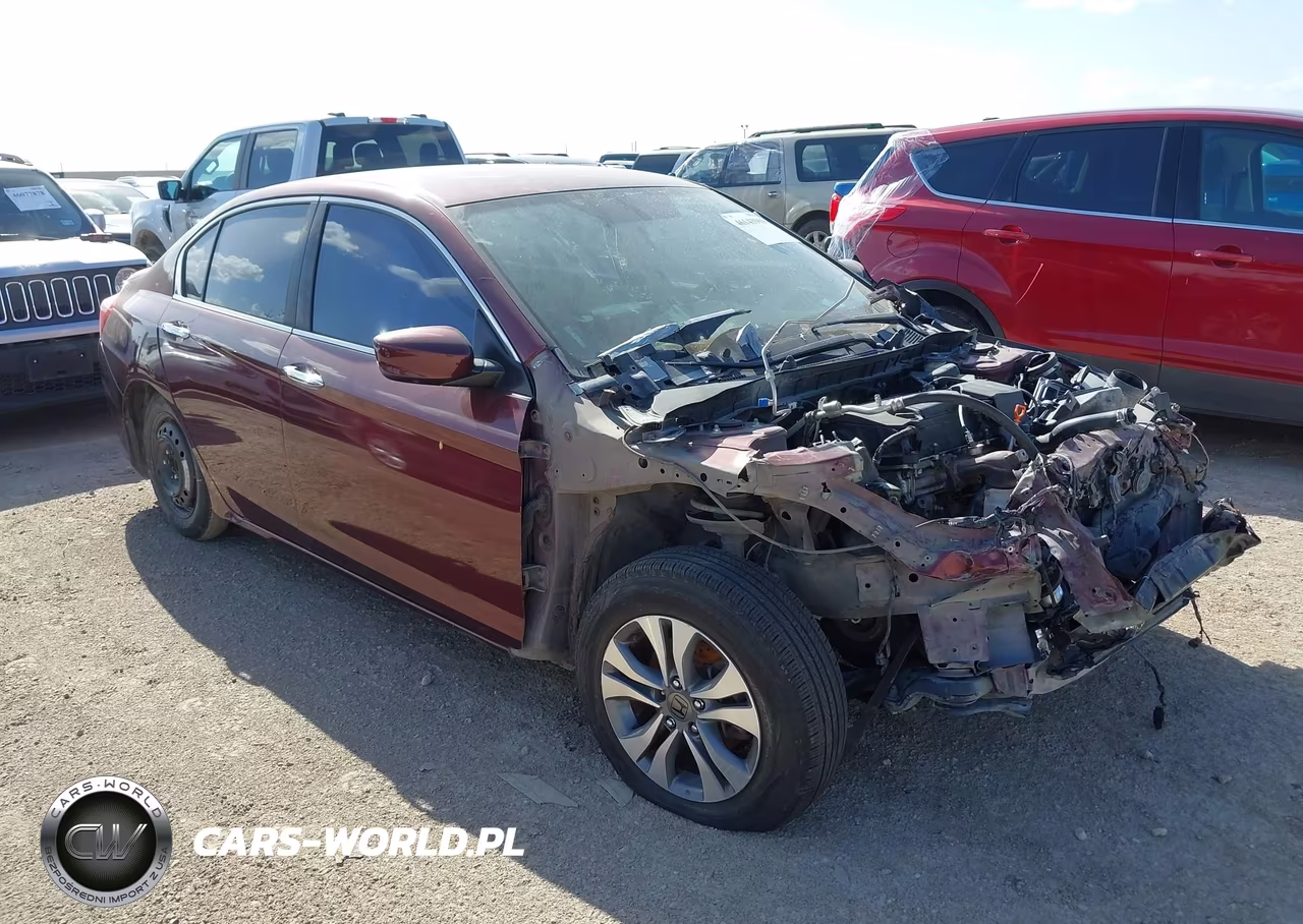 2015 Honda Accord Lx