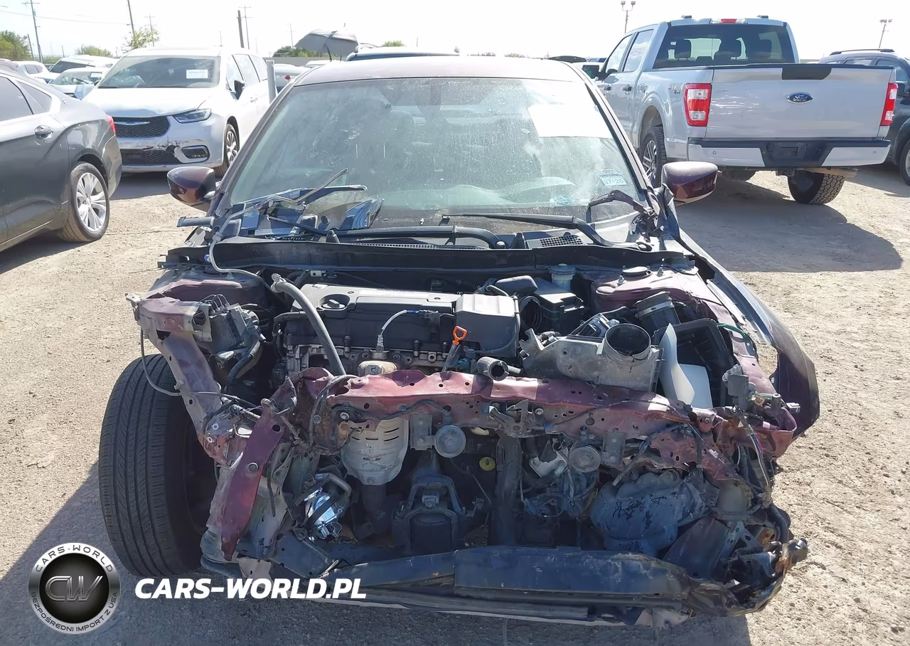2015 Honda Accord Lx VIN:1HGCR2F32FA251347 - 13