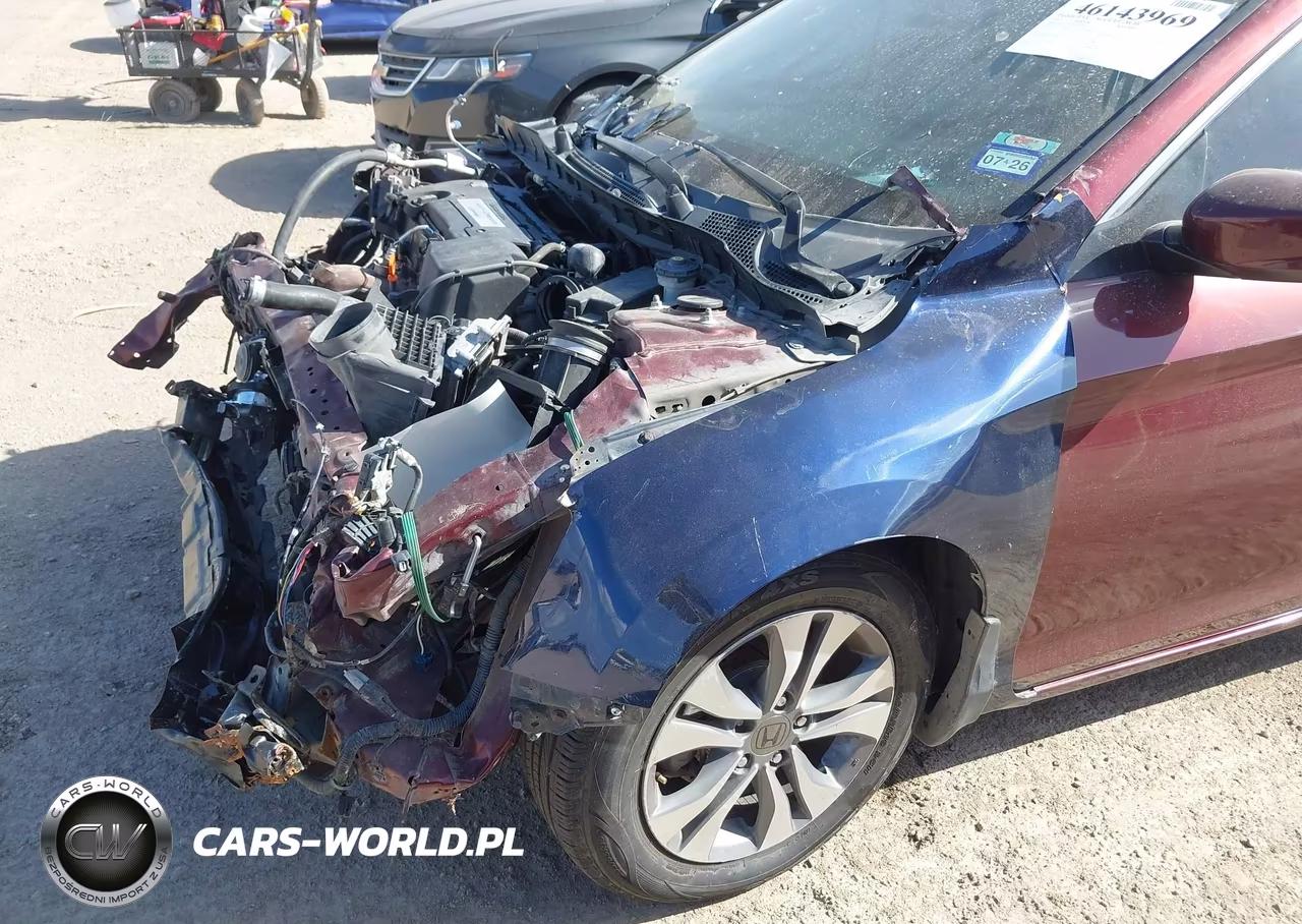 2015 Honda Accord Lx VIN:1HGCR2F32FA251347 - 19