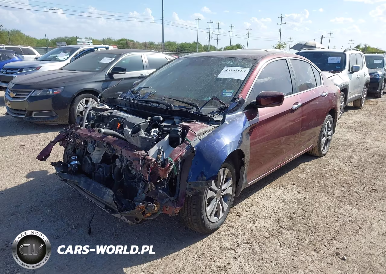 2015 Honda Accord Lx VIN:1HGCR2F32FA251347 - 2