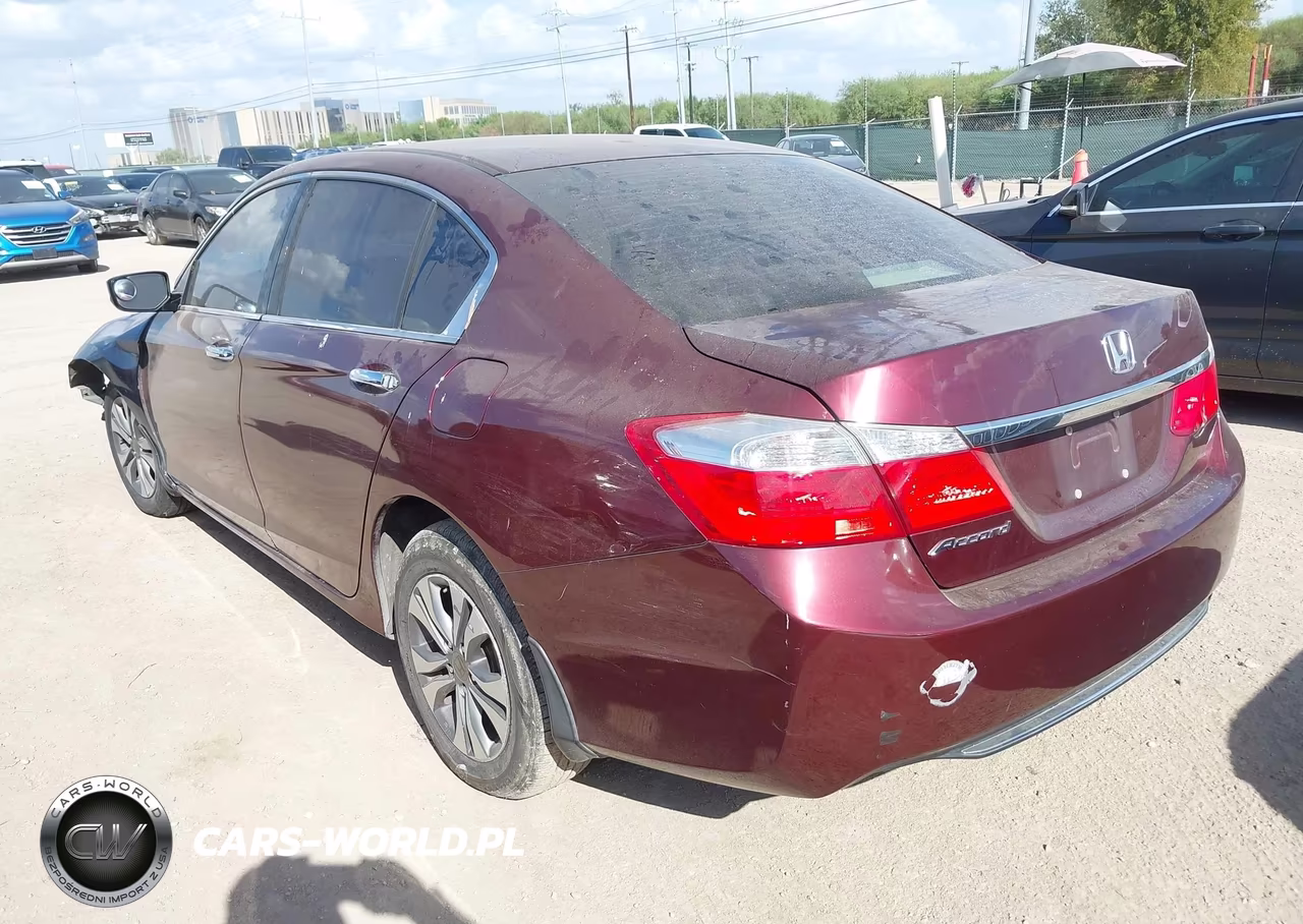 2015 Honda Accord Lx VIN:1HGCR2F32FA251347 - 3