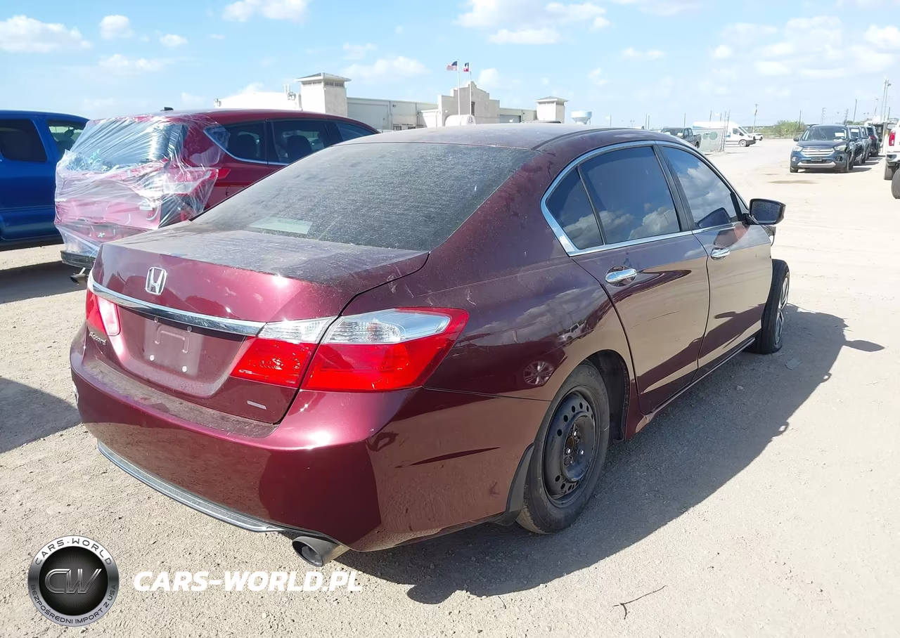 2015 Honda Accord Lx VIN:1HGCR2F32FA251347 - 4
