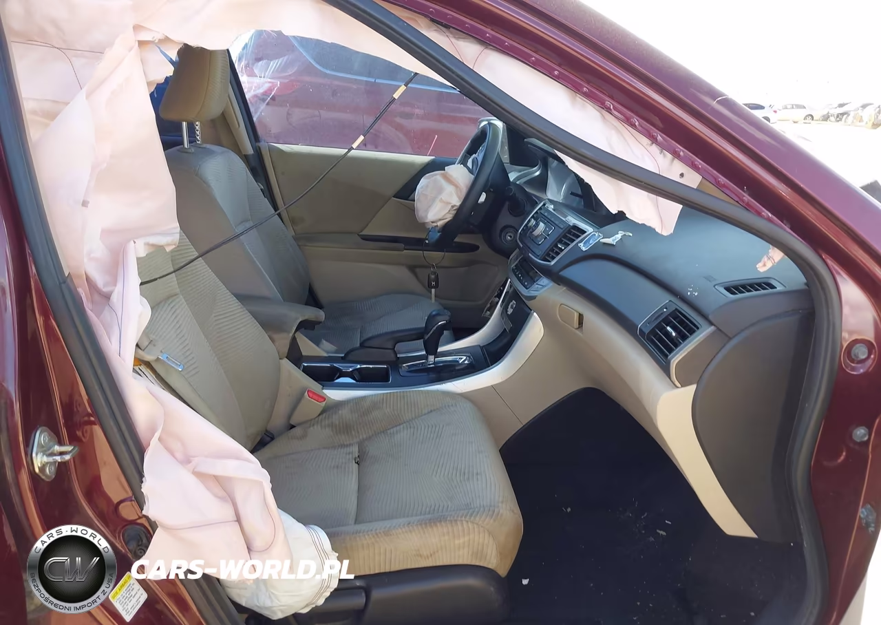 2015 Honda Accord Lx VIN:1HGCR2F32FA251347 - 5