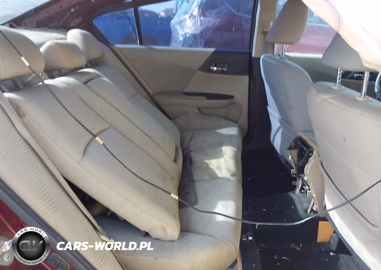2015 Honda Accord Lx VIN:1HGCR2F32FA251347 - 8