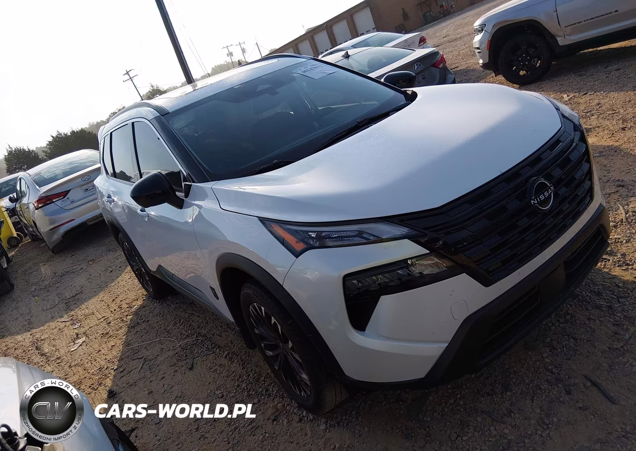 2026 Nissan Rogue Dark Armor