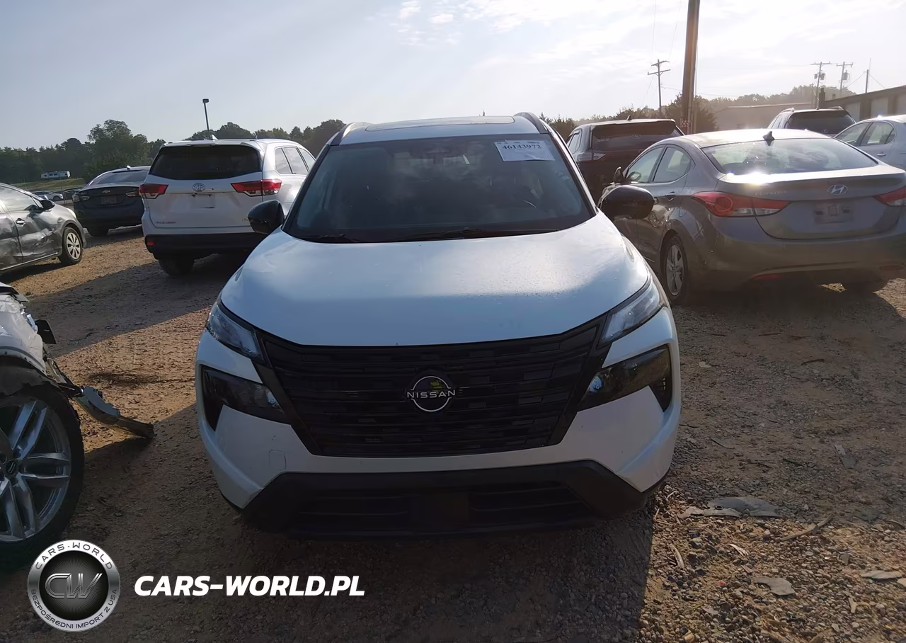 2026 Nissan Rogue Dark Armor VIN:5N1BT3BB1TC739487 - 12