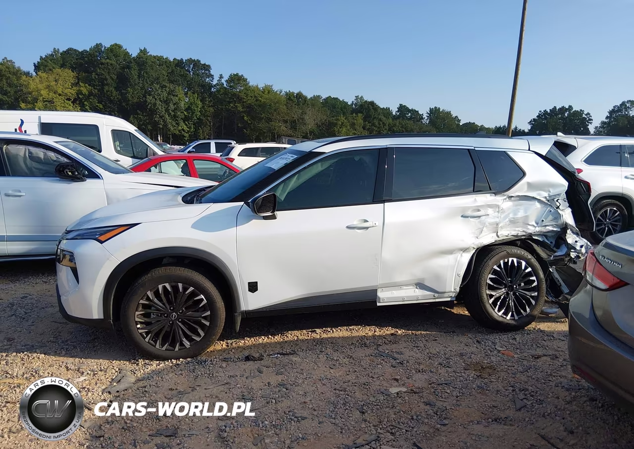 2026 Nissan Rogue Dark Armor VIN:5N1BT3BB1TC739487 - 14