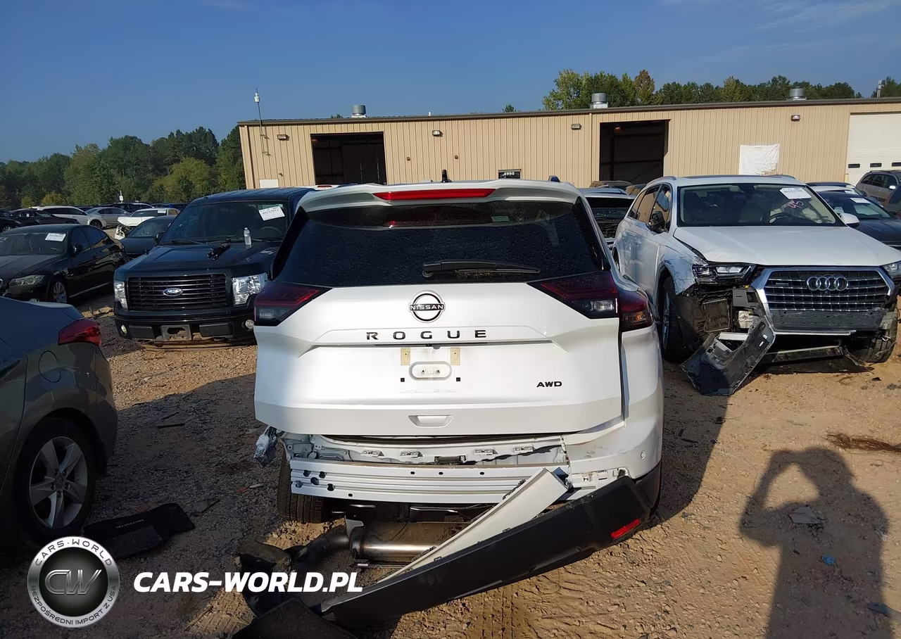 2026 Nissan Rogue Dark Armor VIN:5N1BT3BB1TC739487 - 16