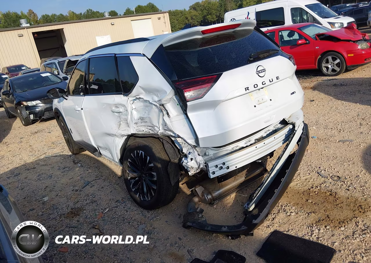 2026 Nissan Rogue Dark Armor VIN:5N1BT3BB1TC739487 - 3