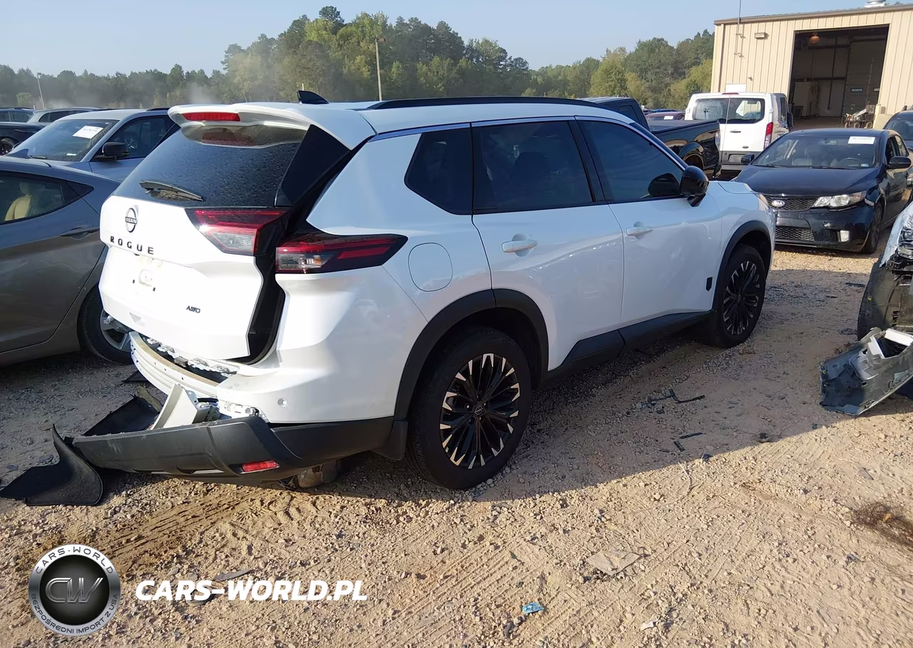 2026 Nissan Rogue Dark Armor VIN:5N1BT3BB1TC739487 - 4