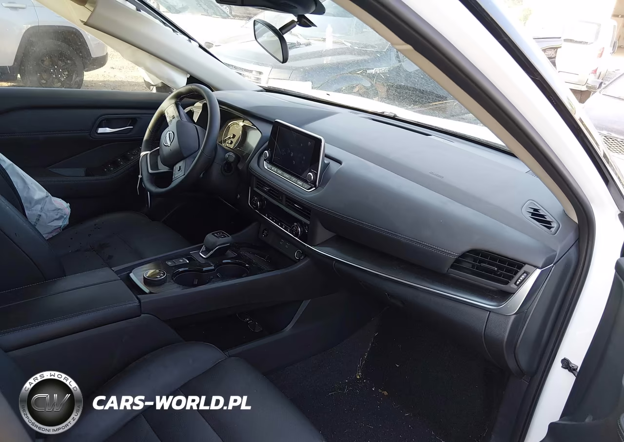 2026 Nissan Rogue Dark Armor VIN:5N1BT3BB1TC739487 - 5