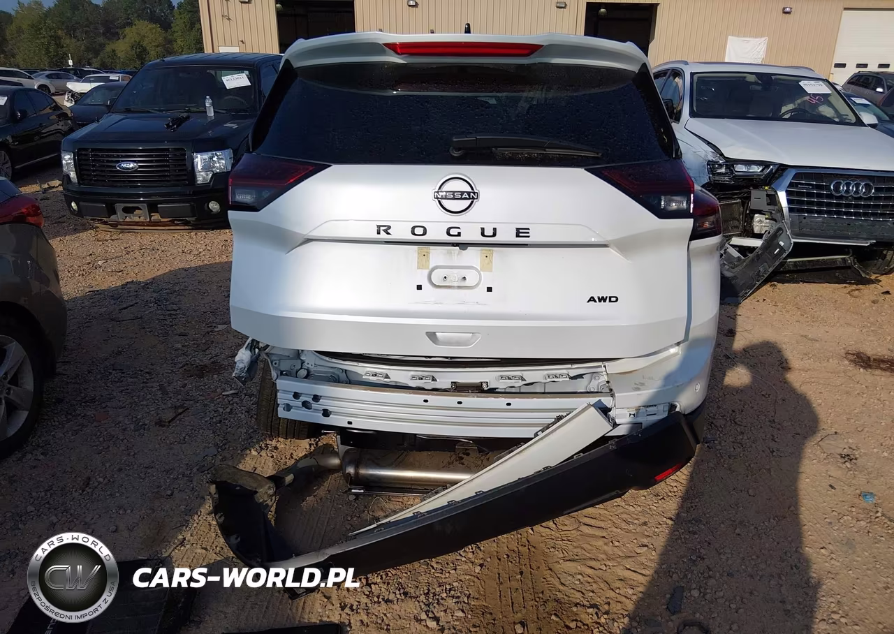 2026 Nissan Rogue Dark Armor VIN:5N1BT3BB1TC739487 - 6