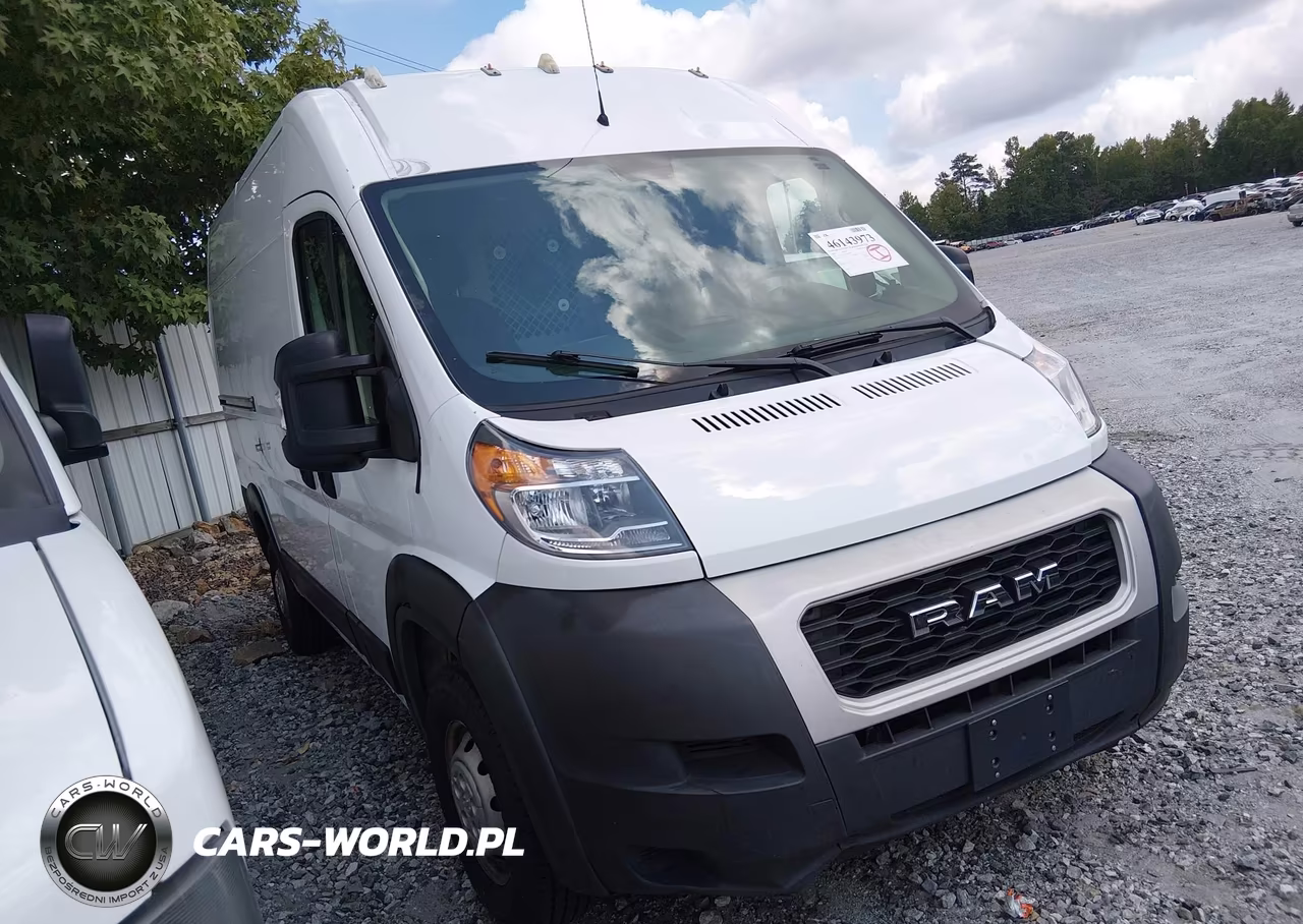 2021 Ram Promaster VIN:3C6LRVBG5ME546288 - 1