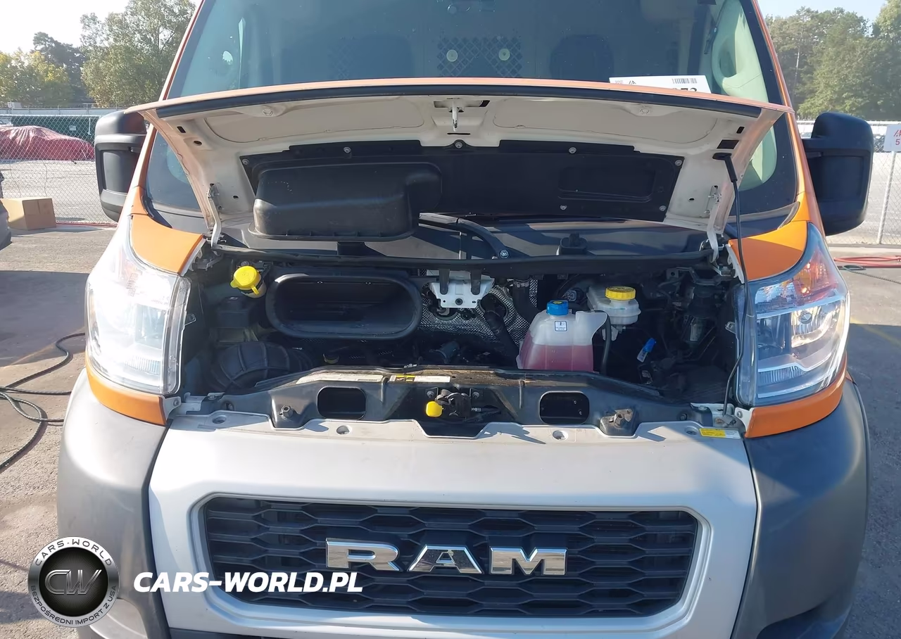 2021 Ram Promaster VIN:3C6LRVBG5ME546288 - 10