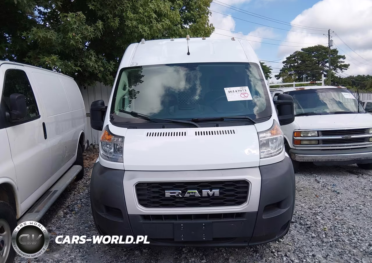 2021 Ram Promaster VIN:3C6LRVBG5ME546288 - 12