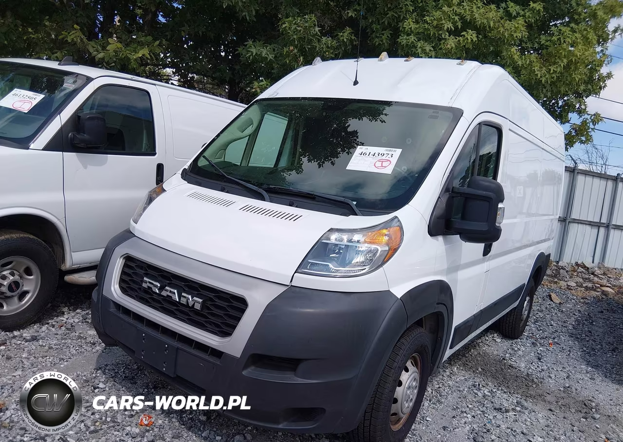 2021 Ram Promaster VIN:3C6LRVBG5ME546288 - 2