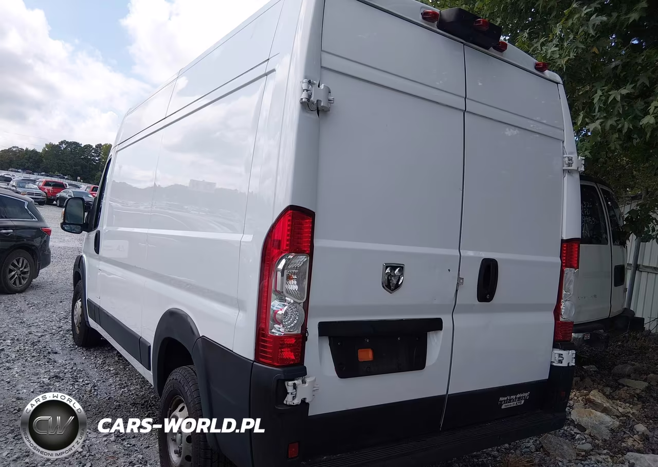 2021 Ram Promaster VIN:3C6LRVBG5ME546288 - 3